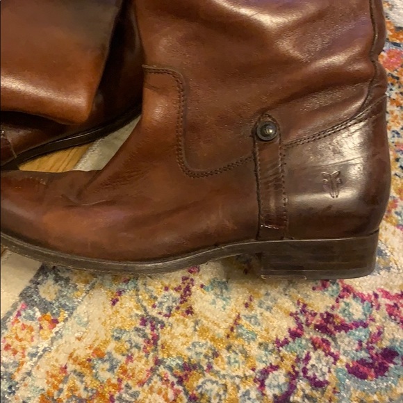 Frye Melissa Riding Boot - Picture 4 of 4